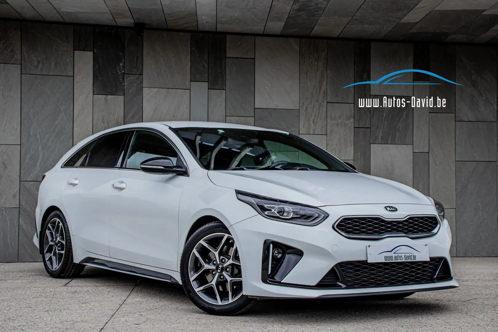 Kia ProCeed / pro_cee'd 1.4 T-GDi GT-Line / APPLE CARPLAY / JBL / CAMERA Blanco - 1
