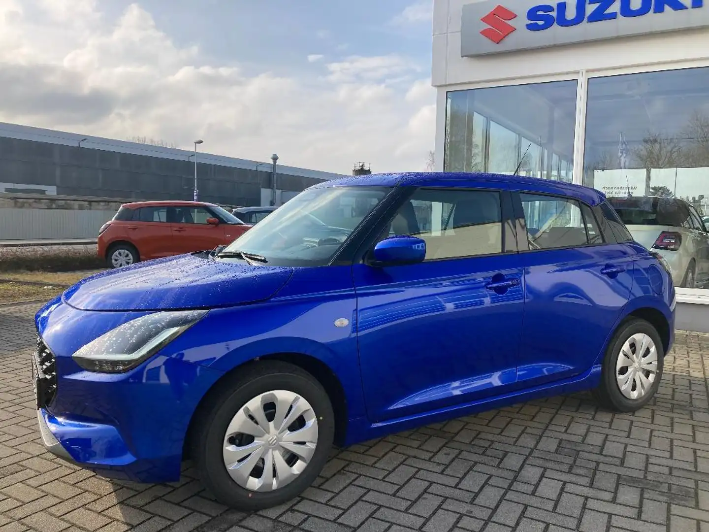 Suzuki Swift 1,2 Club Navi,Led,Kamera,PTC (BL) Blu/Azzurro - 2