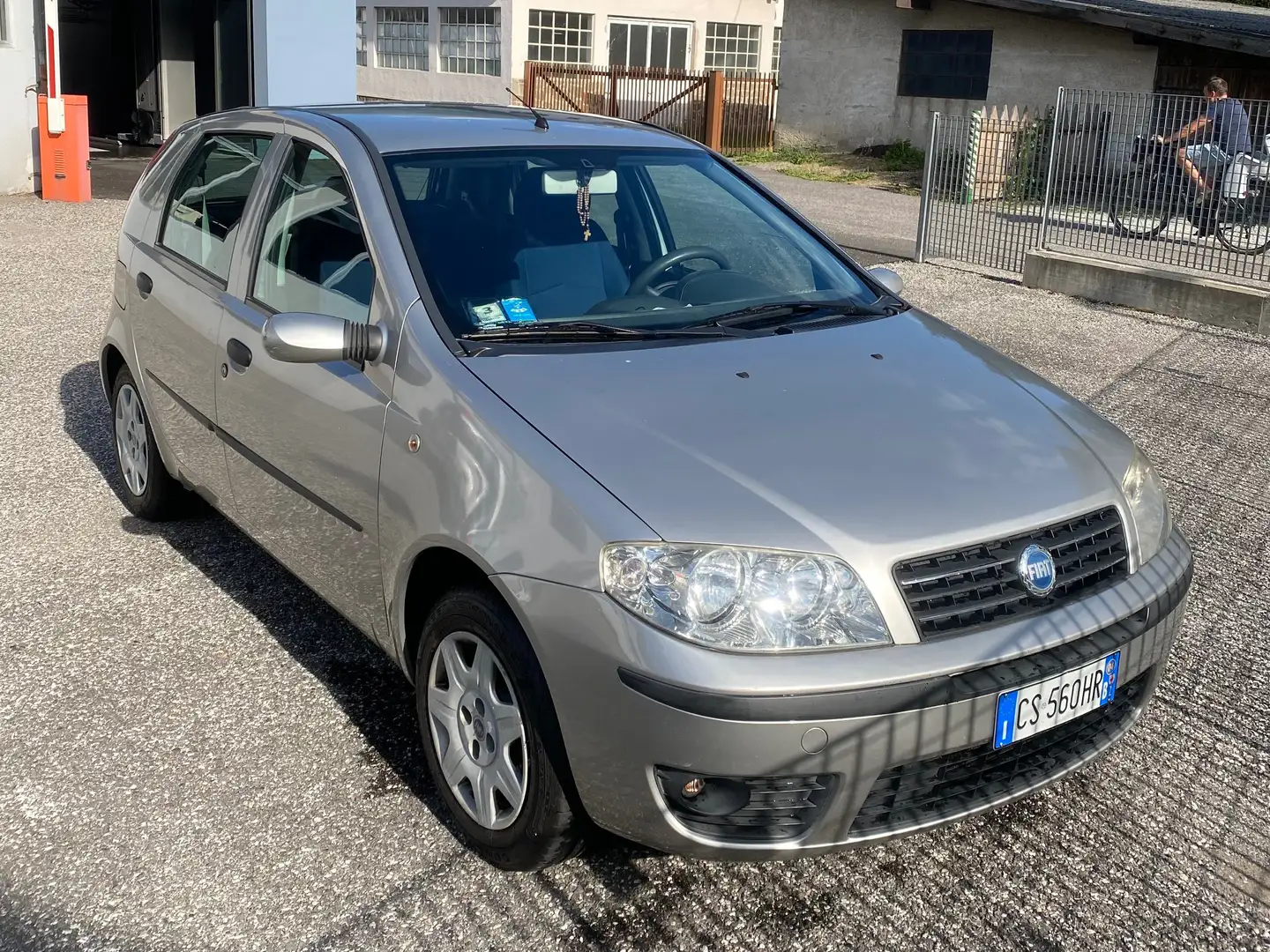 Fiat Punto Punto II 2003 5p 1.2 16v Dynamic Argintiu - 1