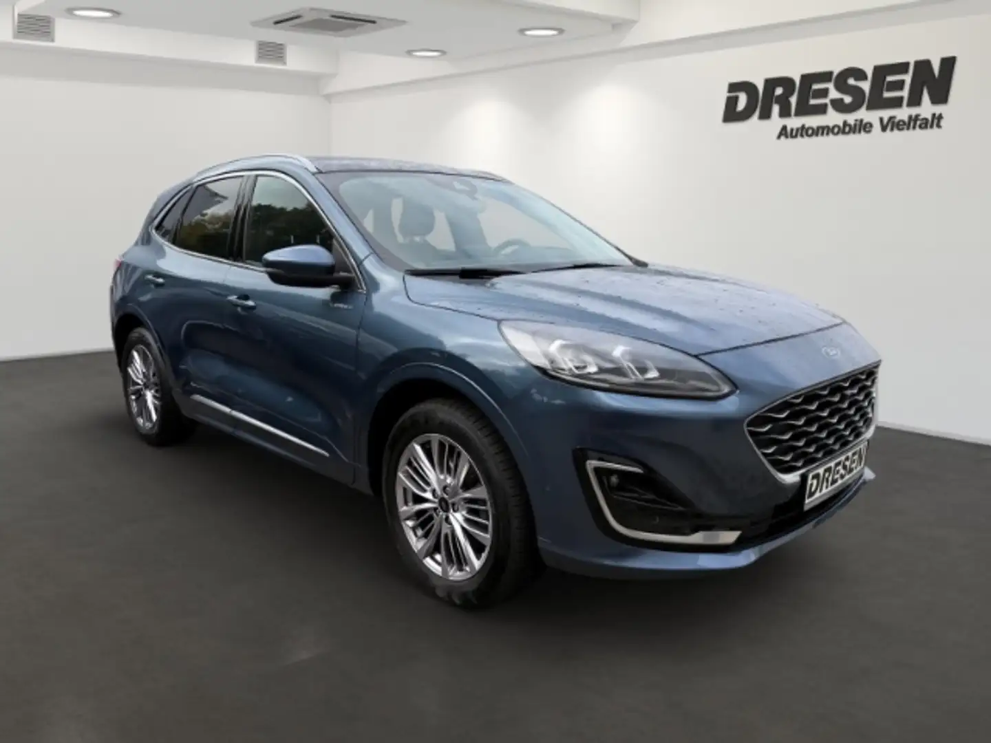 Ford Kuga Vignale+Abstandswarner+Navi+Sitzheizung+Kamera+Len Azul - 2