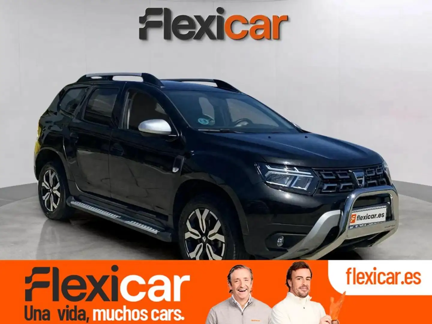 Dacia Duster 1.3 TCe Comfort 4x2 96kW Negro - 1