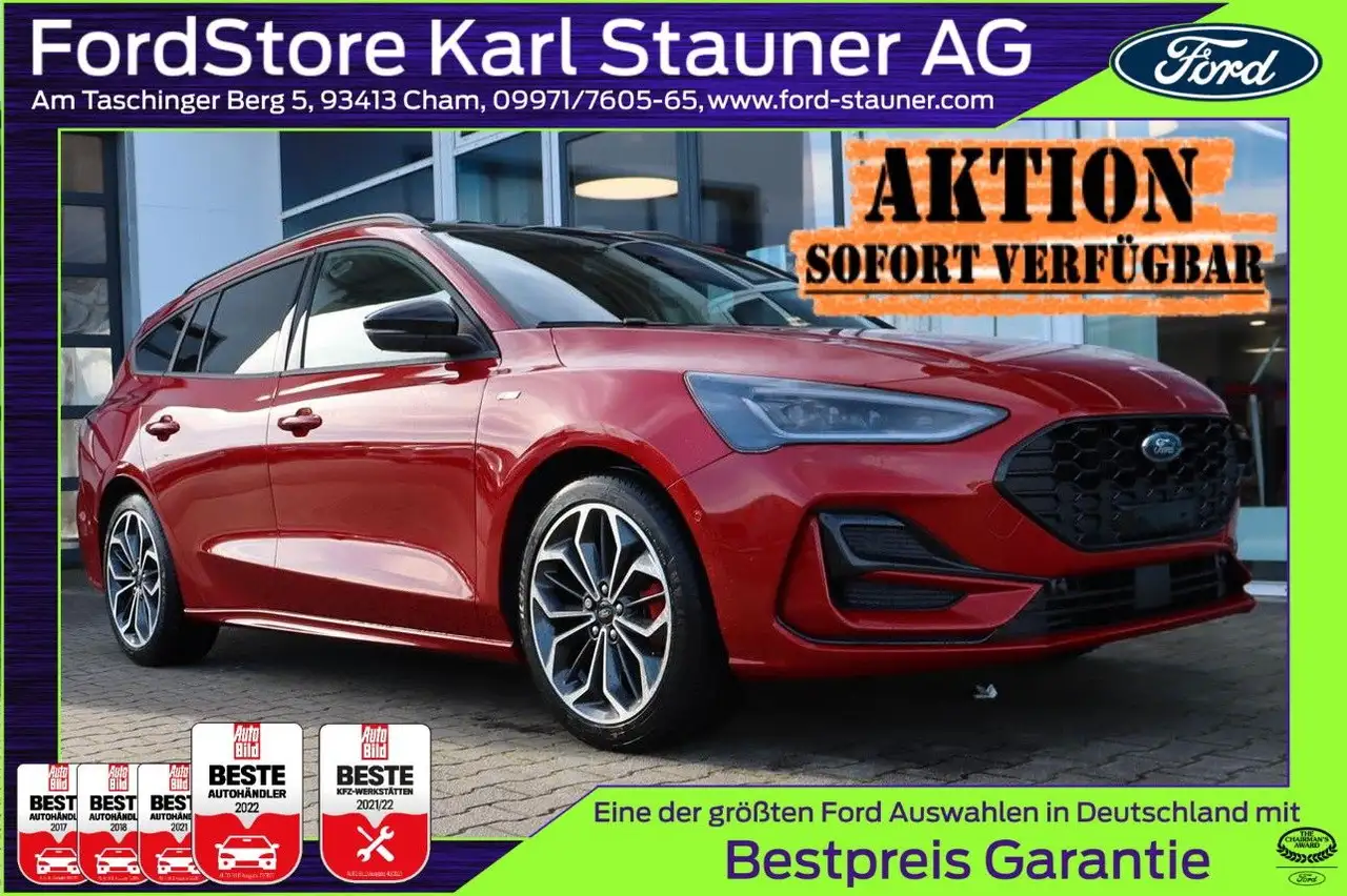 Ford Focus ST-Line X 1.0 B&O Matrix LED 4,99% FIN*