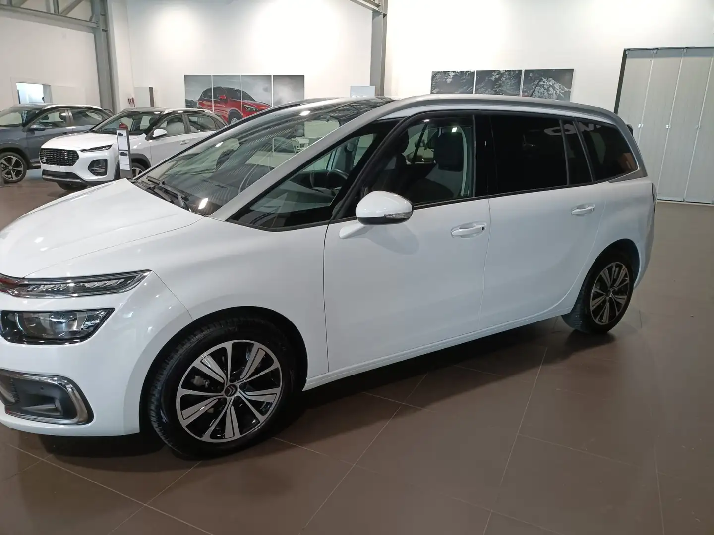 Citroen Grand C4 SpaceTourer C4 Grand Spacetourer 1.6 bluehdi Business s Bianco - 1