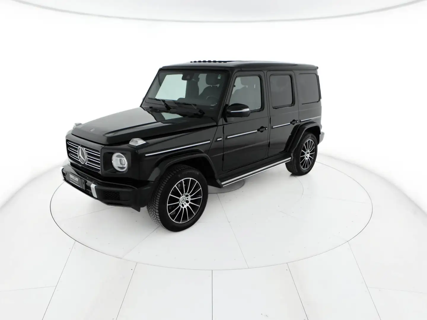 Mercedes-Benz G 400 400 d amg line 330cv auto Negru - 2