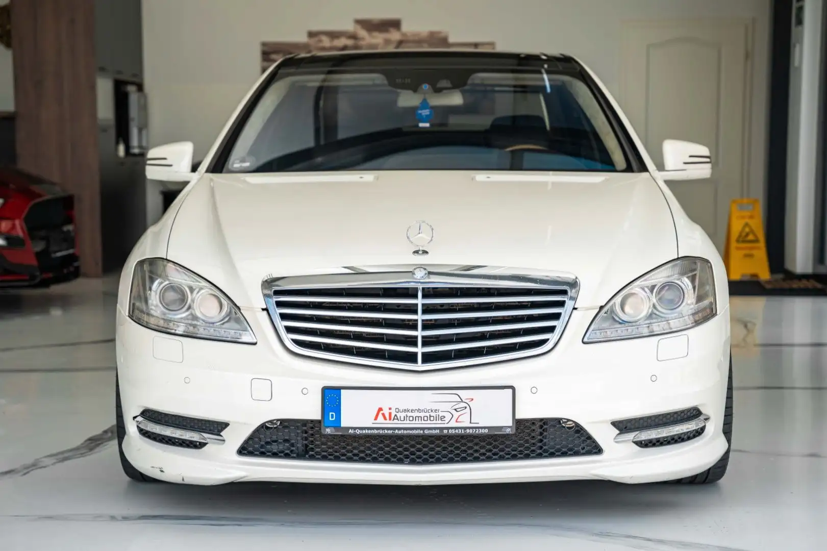 Mercedes-Benz S 500 S -Klasse Lim. S 500 CGI BE 4Matic L Pano bijela - 2