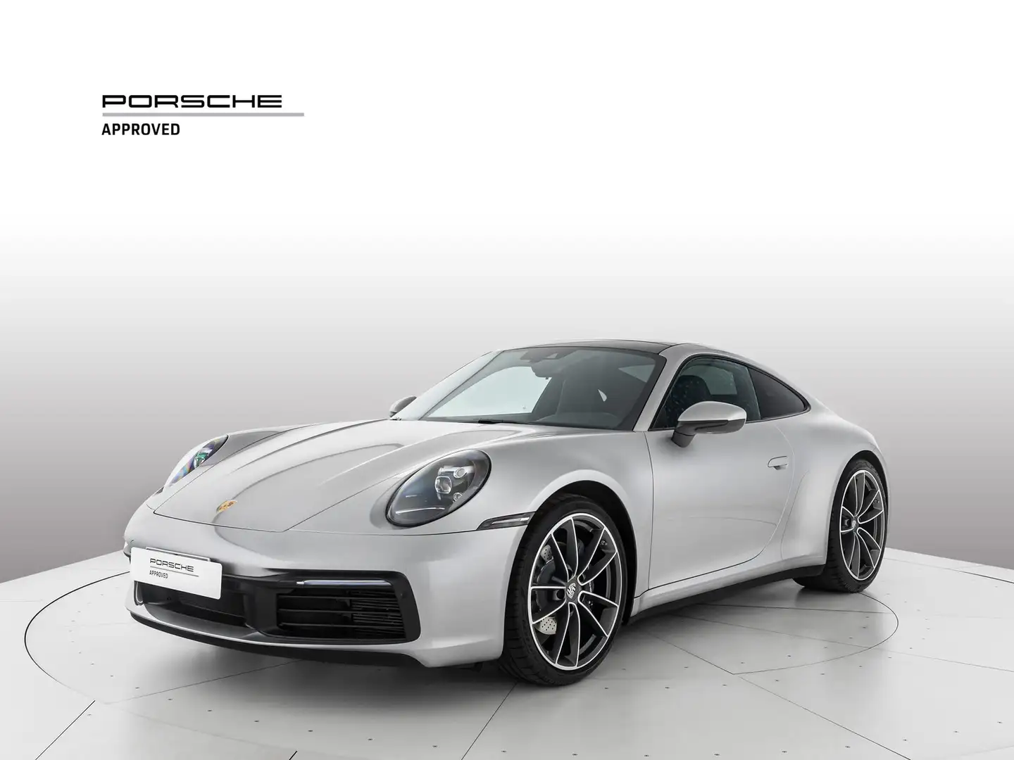 Porsche 992 coupe 3.0 carrera 4 auto Argent - 1