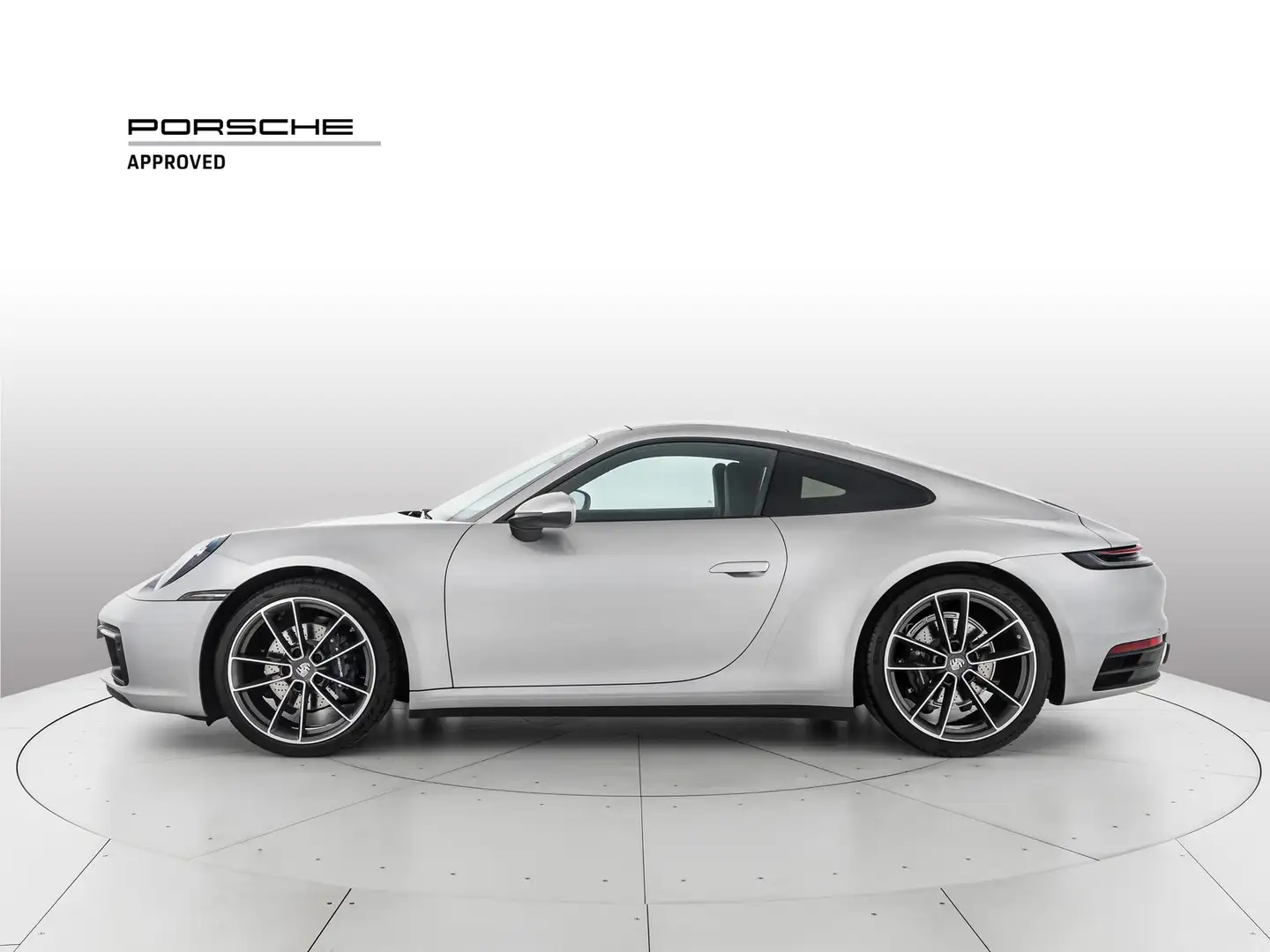 Porsche 992 coupe 3.0 carrera 4 auto Argent - 2