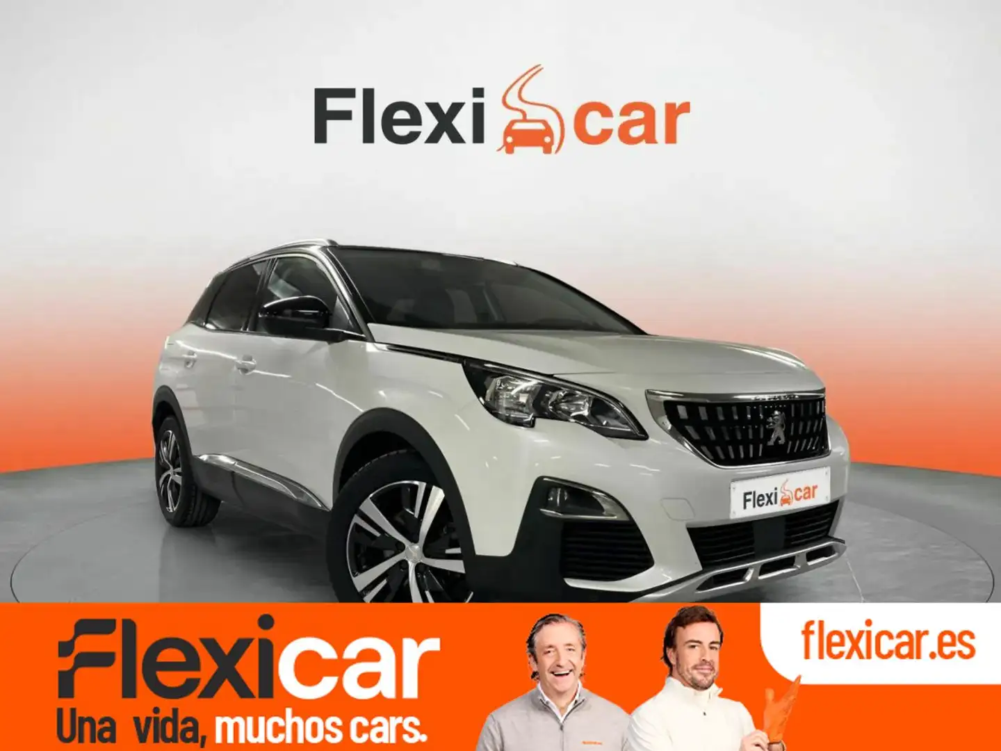 Peugeot 3008 1.2 PureTech S&S Allure 130 Blanco - 1