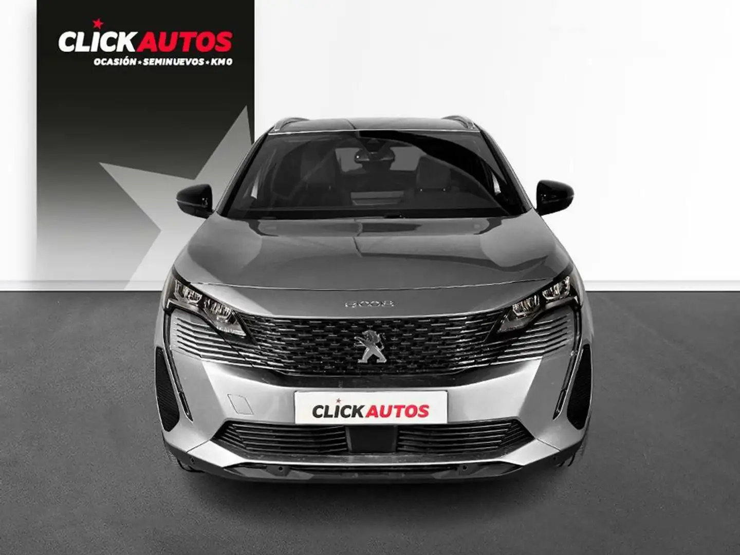 Peugeot 5008 1.2 Puretech 130CV Allure Pack 7 pl. Gris - 2