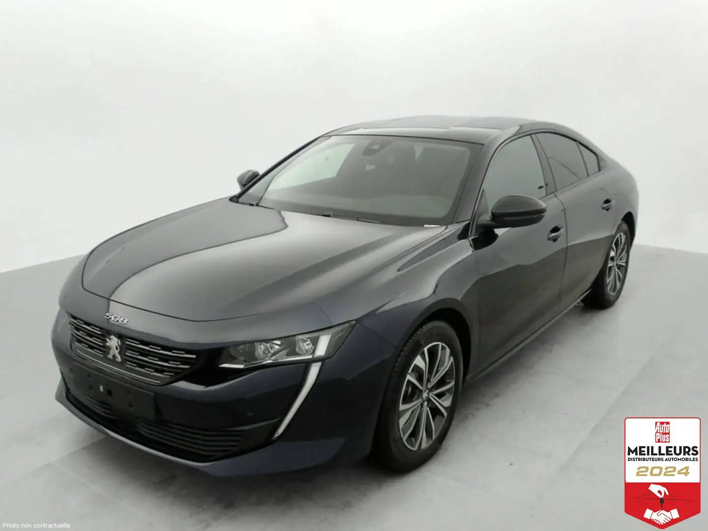 Peugeot 508 Hybrid 225 e-EAT8 Allure Blanc - 1