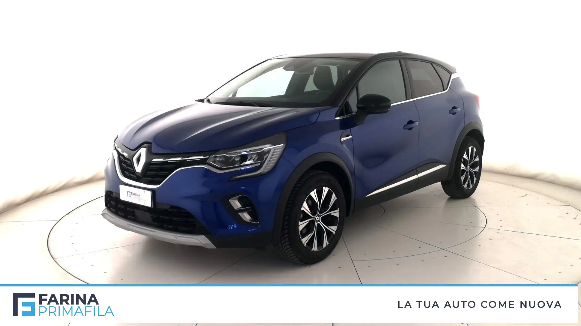 Renault Captur 1.0 TCe Techno Blu/Azzurro - 1