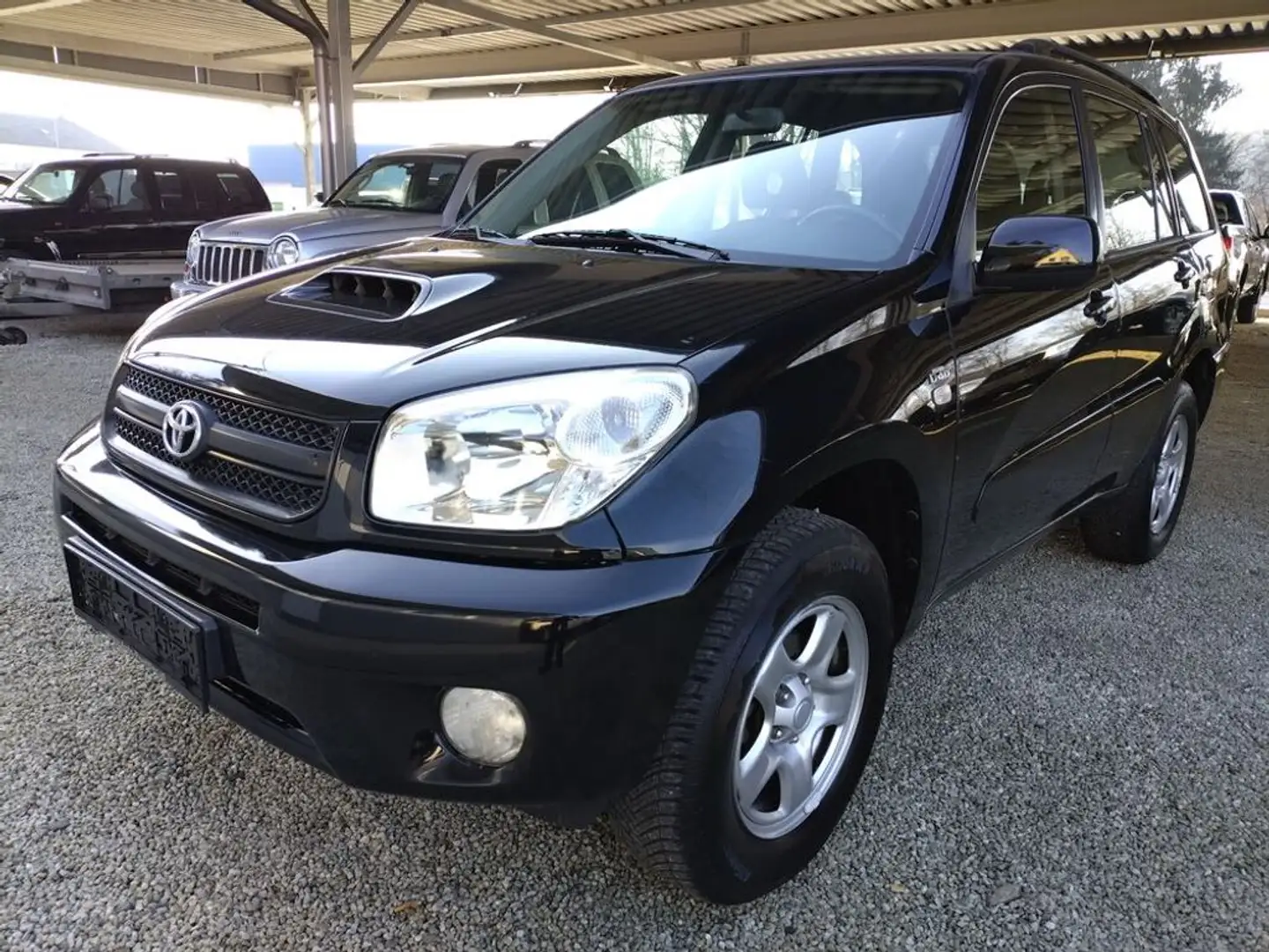 Toyota RAV 4 2,0 D-4D 4WD !Top Zustand! Serviceheft! 1.Bes Schwarz - 1