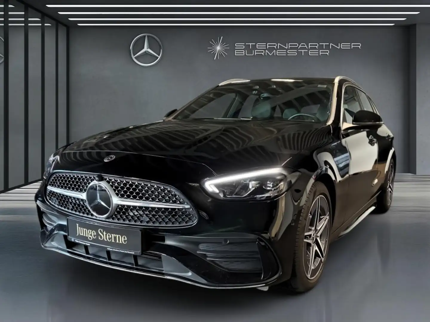 Mercedes-Benz C 300 T +AMG+MBUX+Sportausp.+KAMERA+AHK+Ambiente Schwarz - 1