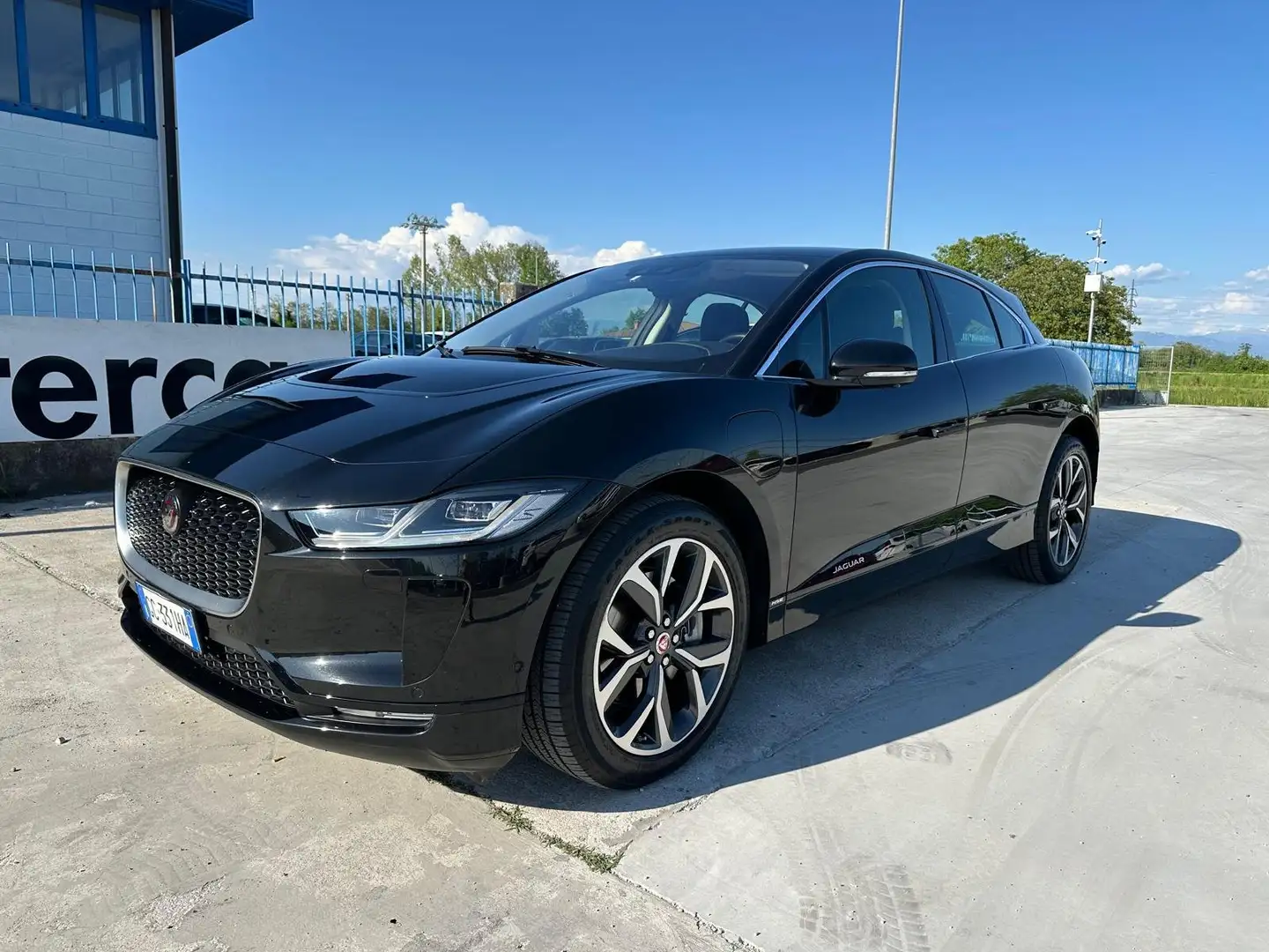 Jaguar I-Pace I-Pace EV 90 kWh 400 HSE awd auto - GC331HA Schwarz - 2