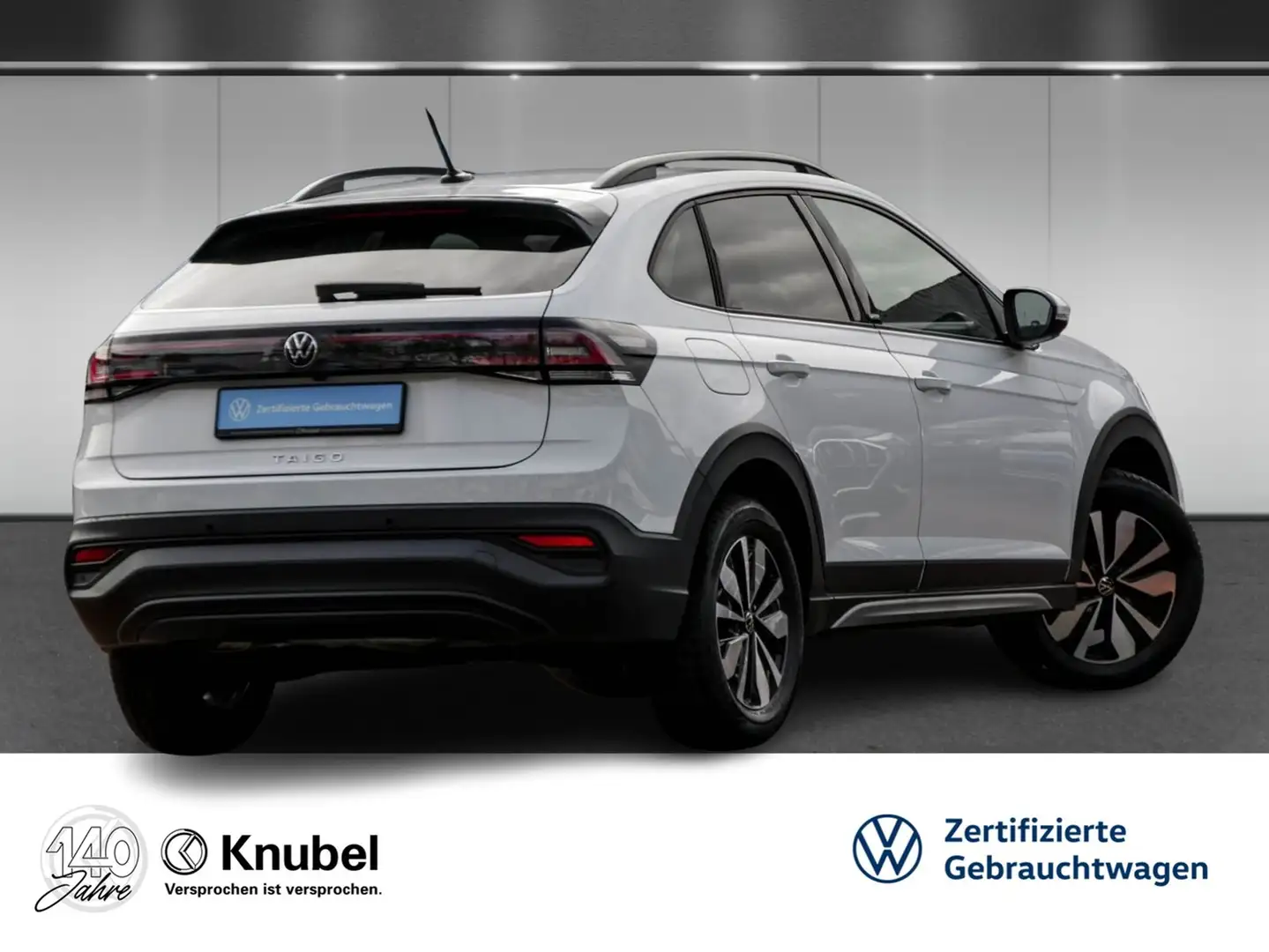 Volkswagen Taigo MOVE 1.0 TSI LED Navi RKamera CarPlay w. Weiß - 2