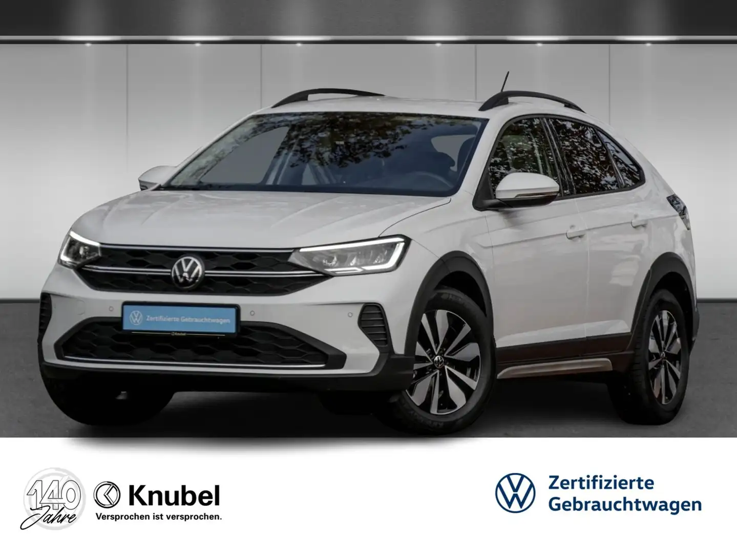 Volkswagen Taigo MOVE 1.0 TSI LED Navi RKamera CarPlay w. Weiß - 1