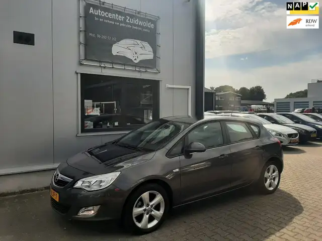 2012 Opel Astra in Grey for sale