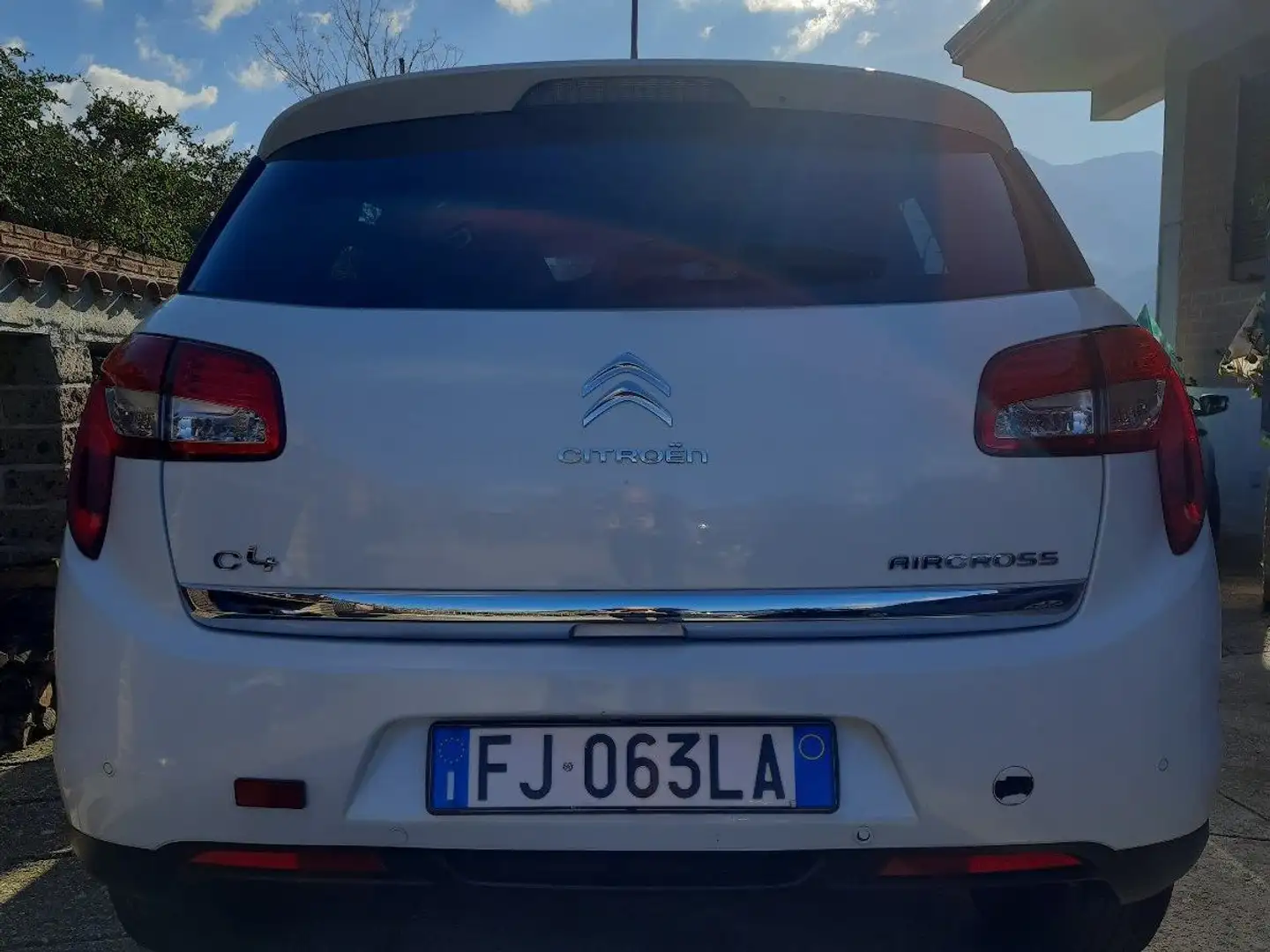 Citroen C4 C4 AircrossAircross 1.6 hdi Seduction s Bianco - 2