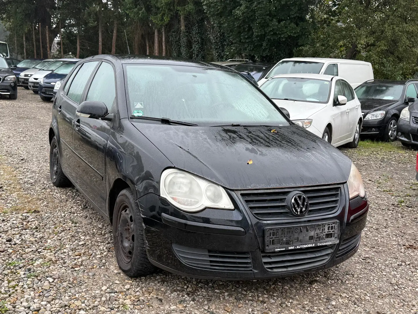 Volkswagen Polo Goal Nero - 2