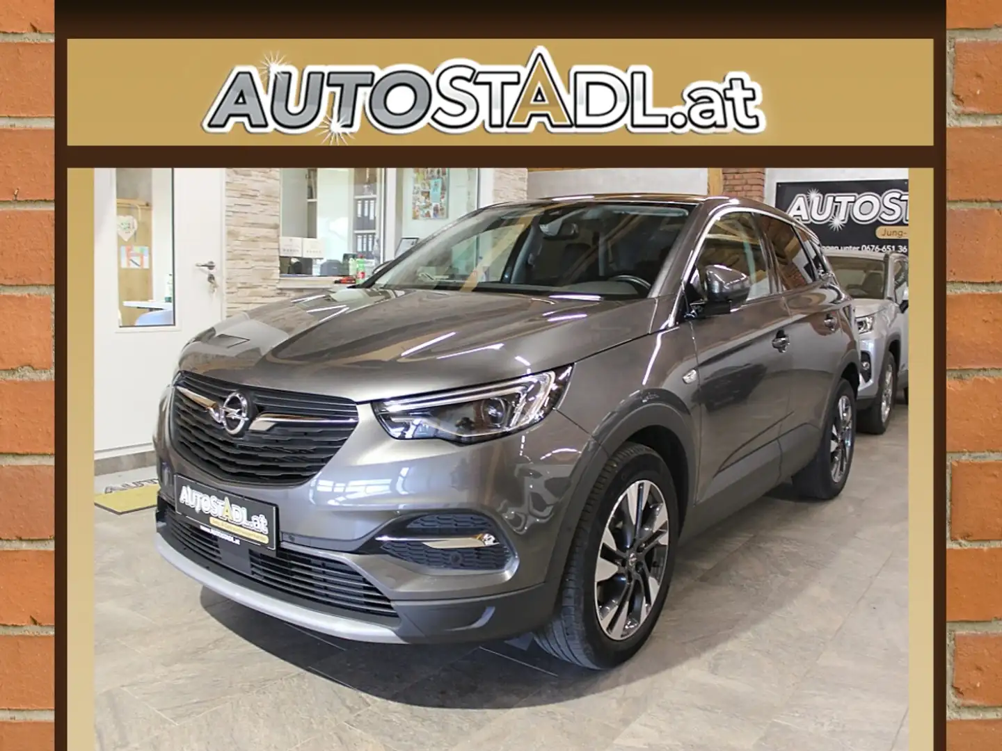 Opel Grandland X 1,5 CDTI BlueInj. Innovation Aut./NAVI-18"ZOLL-... Grau - 1