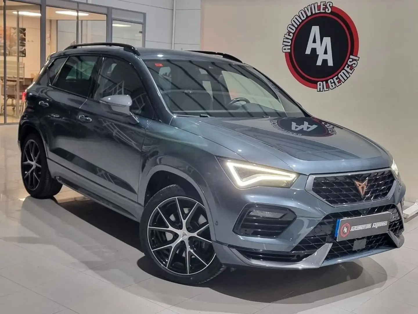 CUPRA Ateca 2.0 TSI 221kW 300CV 4Drive DSG Gris - 1