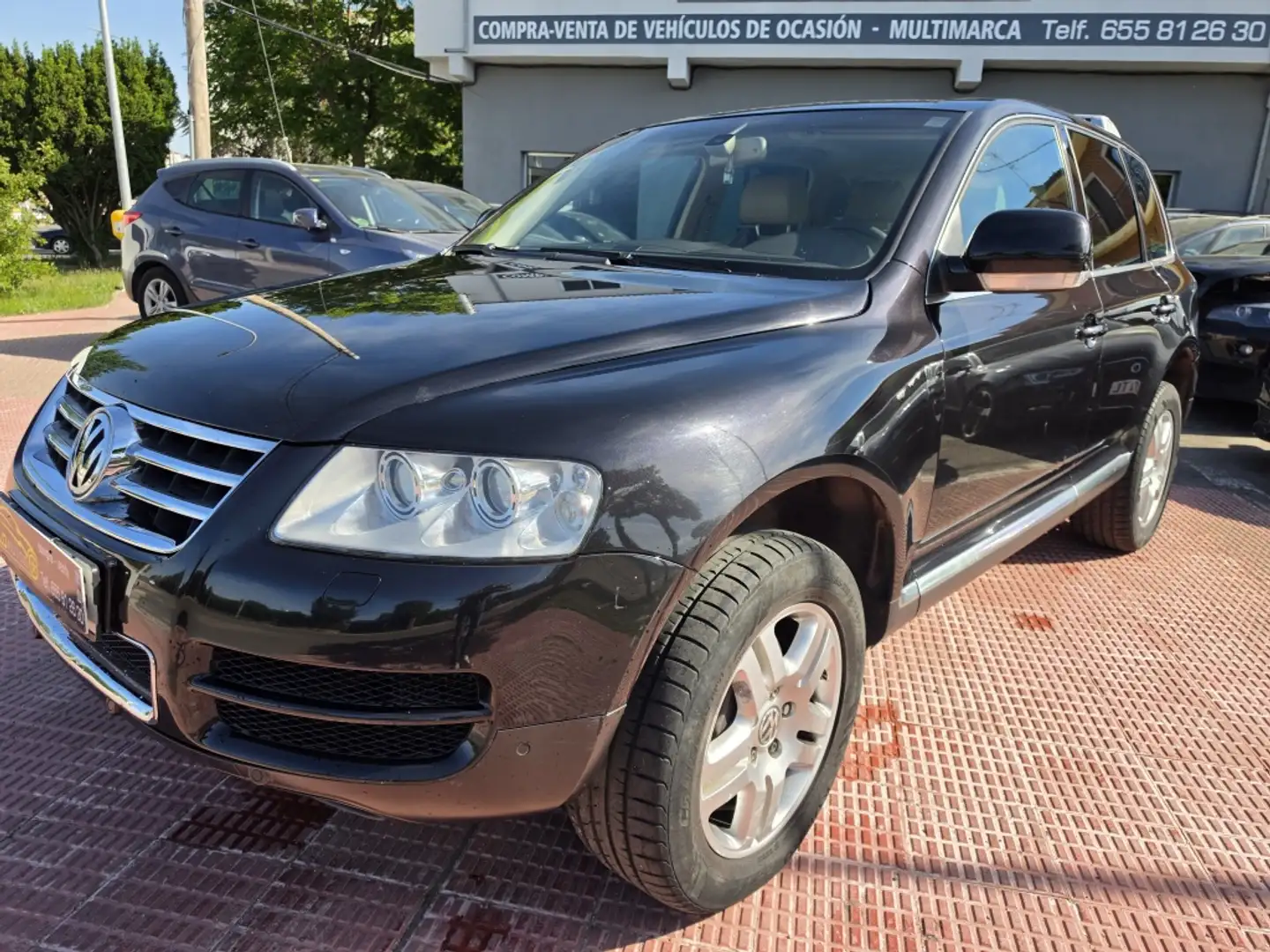 Volkswagen Touareg 5.0TDI V10 Tiptronic Negro - 1