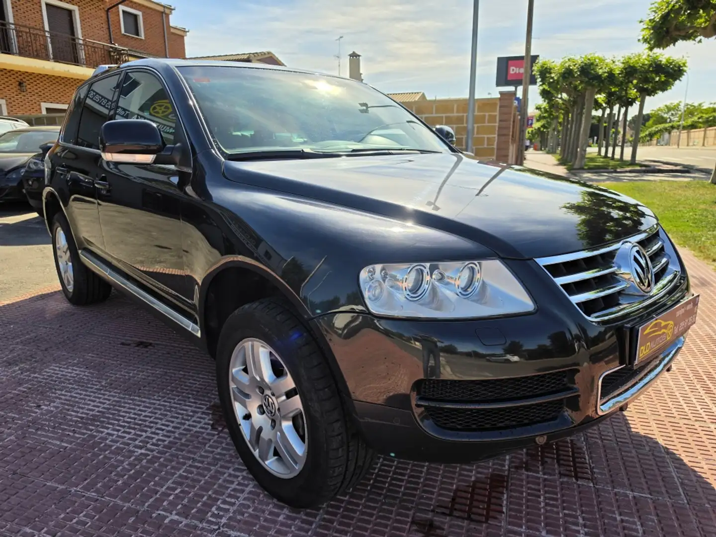 Volkswagen Touareg 5.0TDI V10 Tiptronic Negro - 2