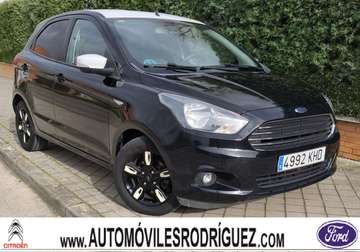 Ka+ 1.19 Ti-VCT Black & White Edition