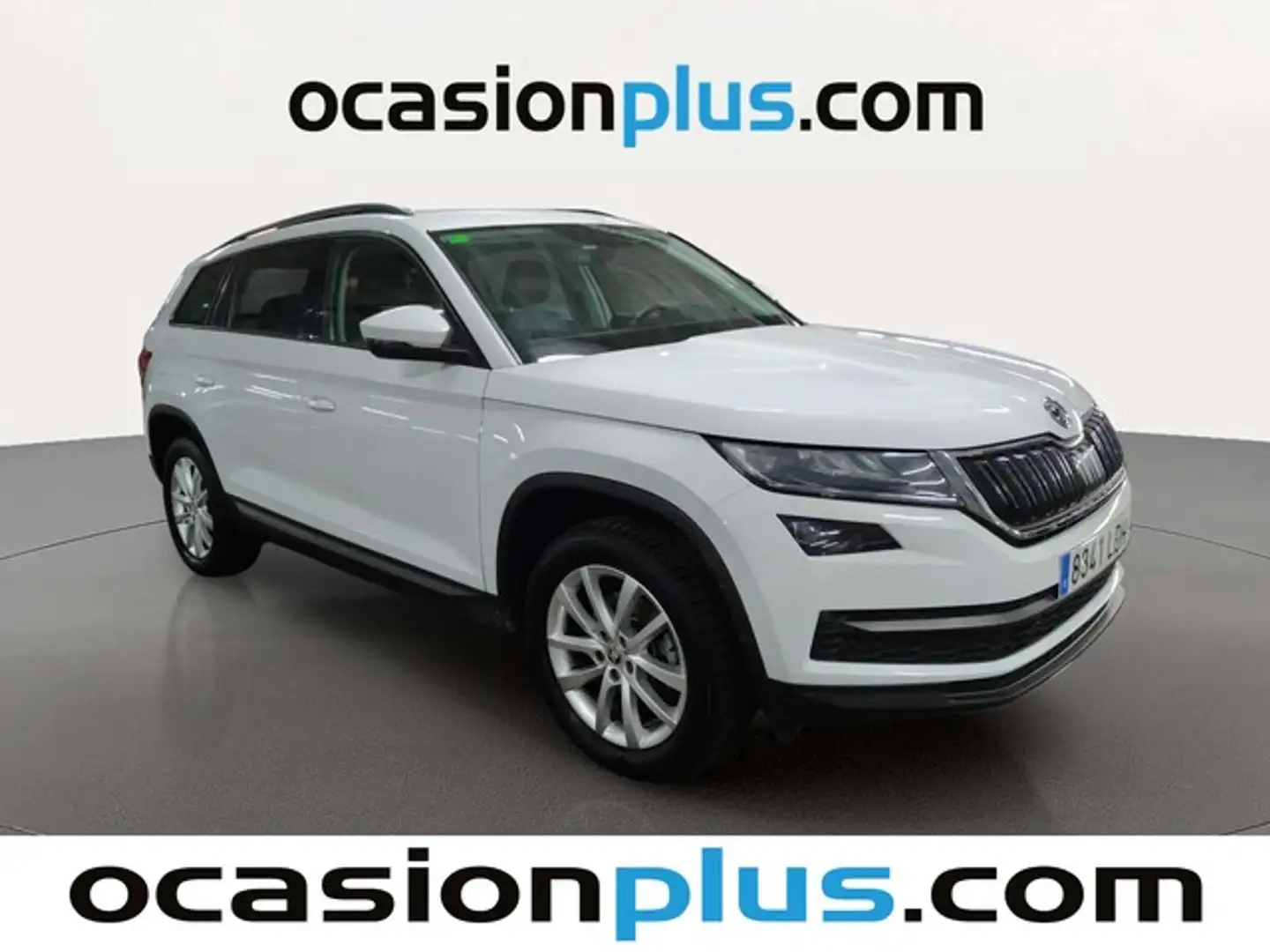 Skoda Kodiaq 1.5 TSI Ambition 4x2 110kW Blanc - 2