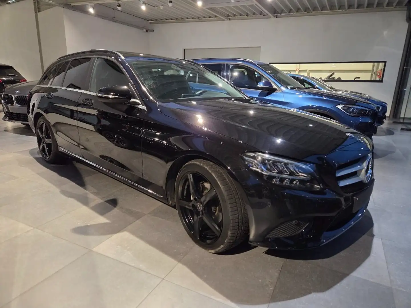 Mercedes-Benz C 180 C 180 d T 9G-TRONIC Avantgarde Noir - 1