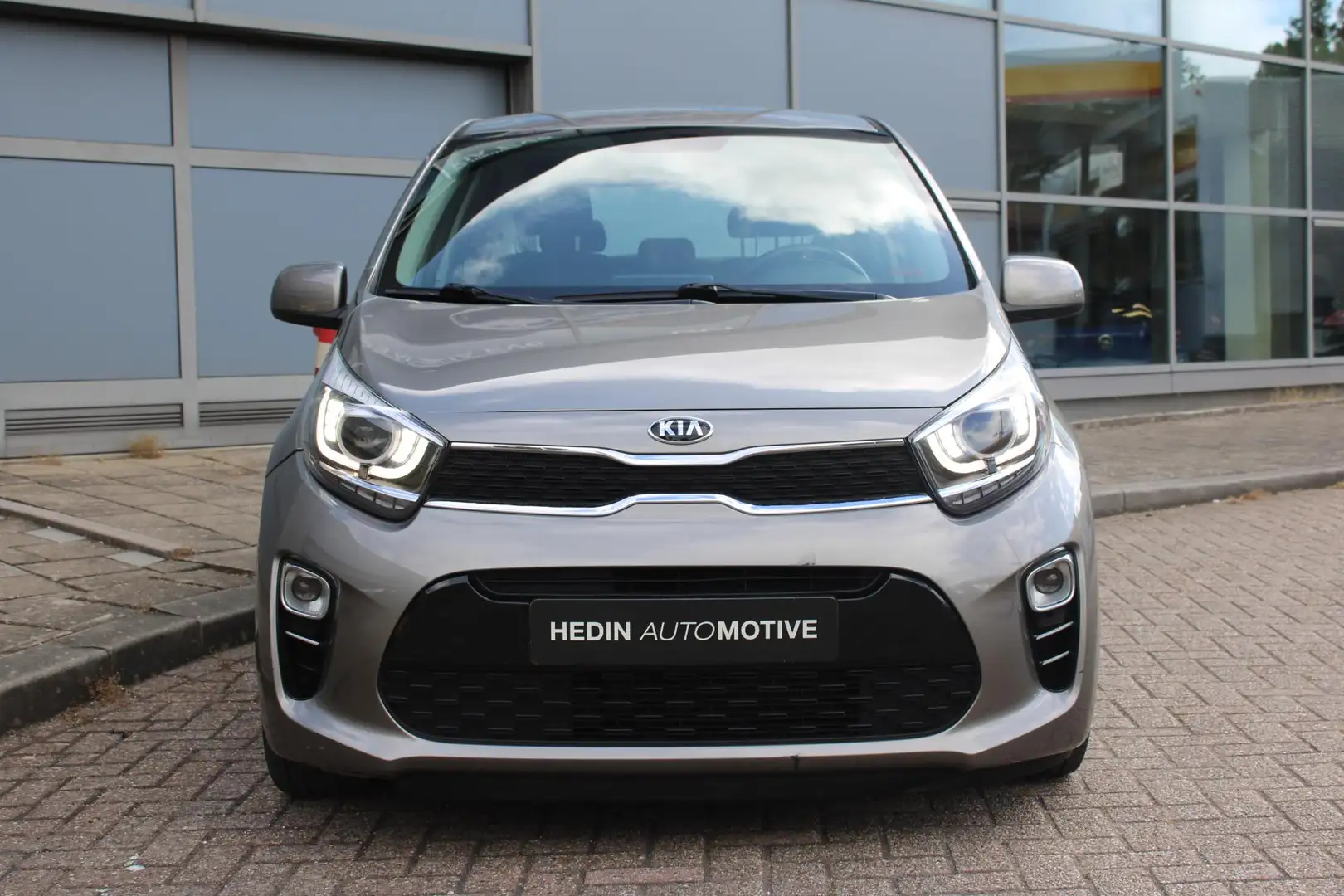 Kia Picanto 1.2 CVVT DynamicPlusLine Automaat l Navigatie l Ai Grey - 2