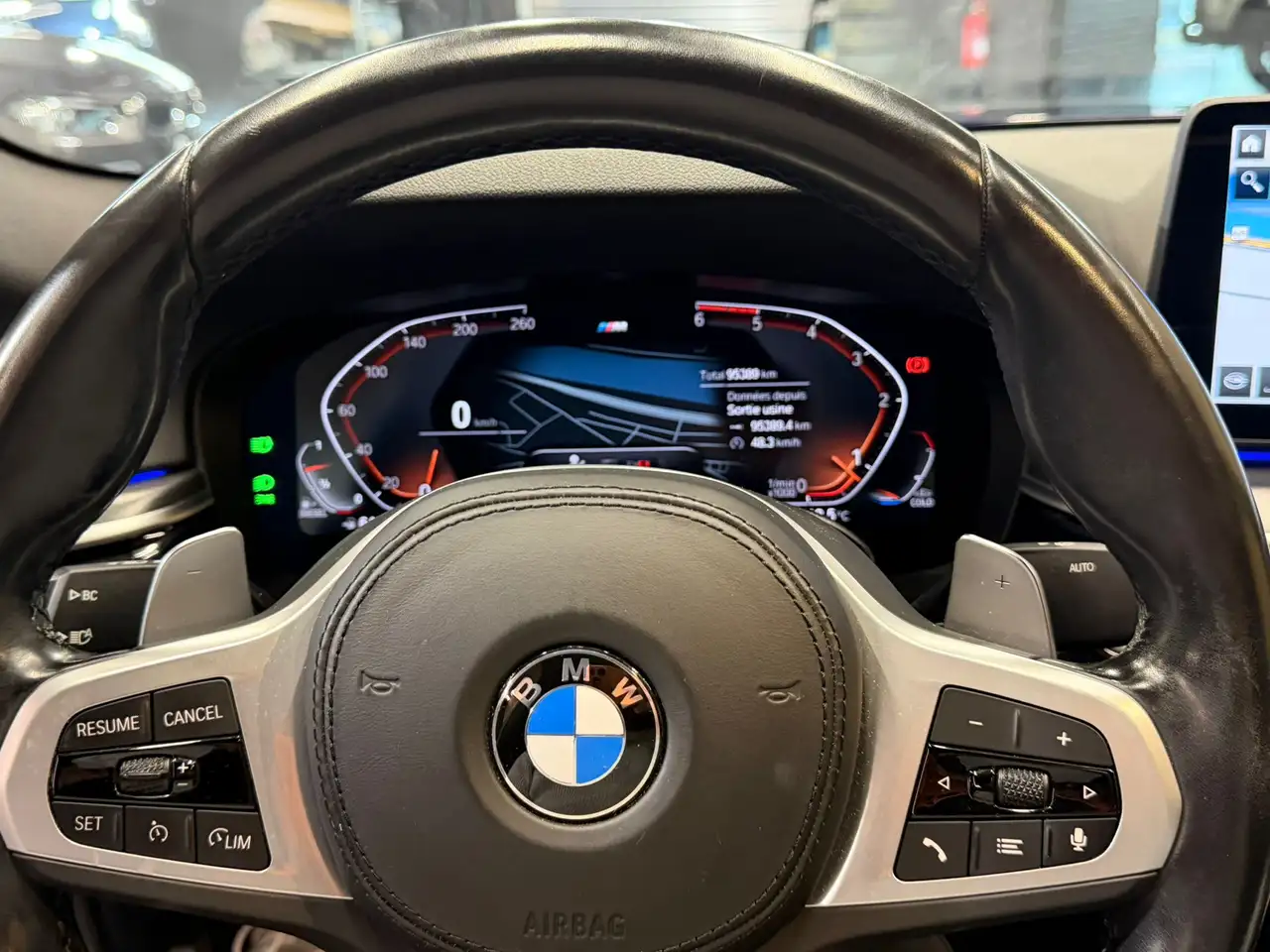 BMW 518 dA MHEV * PACK M PERFORMANCE * GAR 12 MOIS * 14