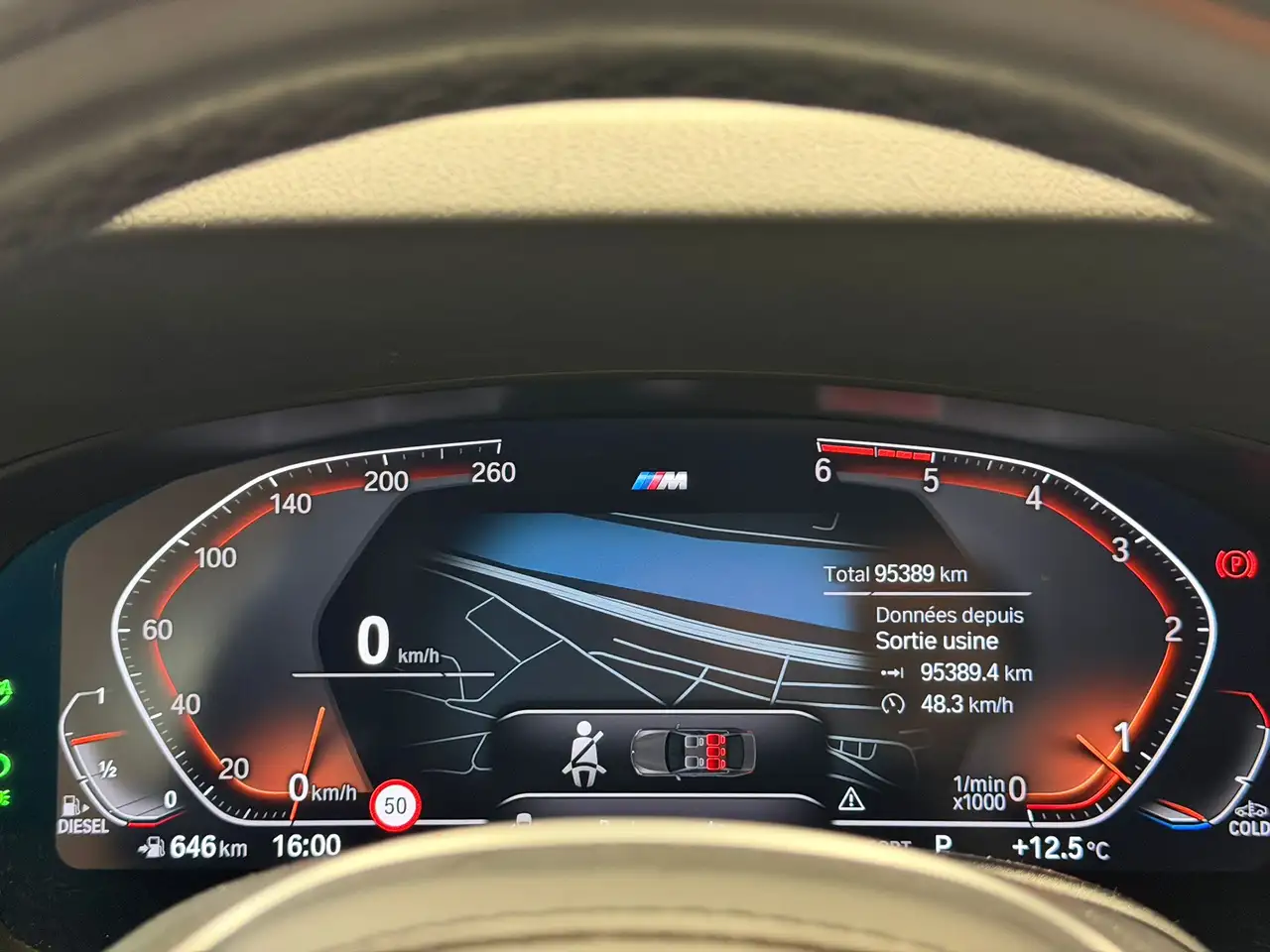 BMW 518 dA MHEV * PACK M PERFORMANCE * GAR 12 MOIS * 16