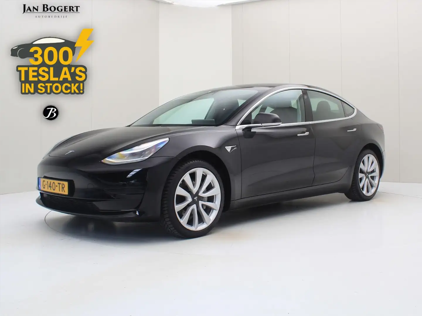 Tesla Model 3 Standard RWD Plus [ AUTOPILOT+19" LMV+60 kWh+PREMI Noir - 1