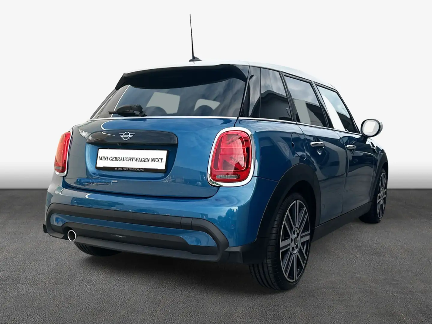 MINI Cooper Cooper Aut. MINI Yours Trim Navi Head-Up LED Bleu - 2