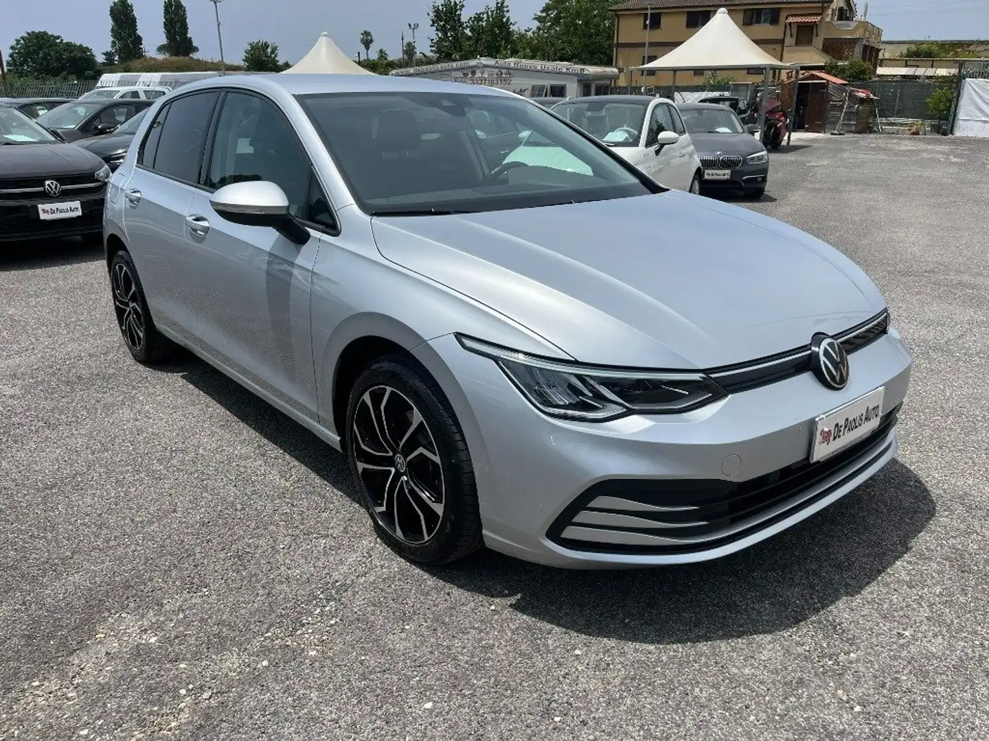 Volkswagen Golf 8 2.0 TDI 115 CV SCR Life Argento - 2