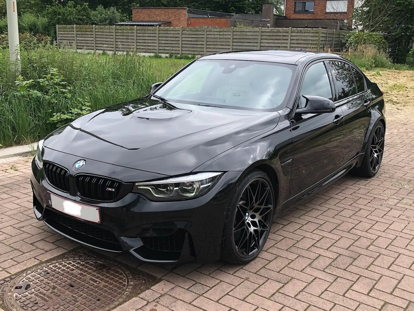 BMW M3 M3 DKG Zwart - 2