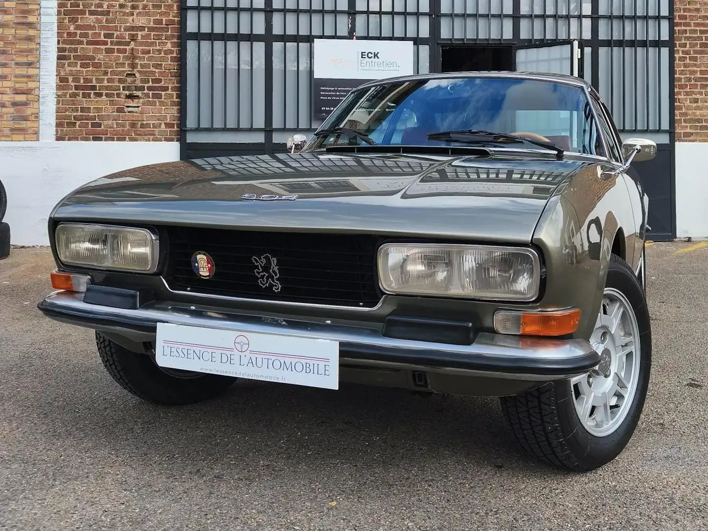 Peugeot 504 COUPE V6 Grün - 1