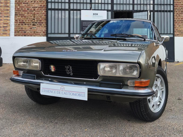 Peugeot 504 COUPE V6