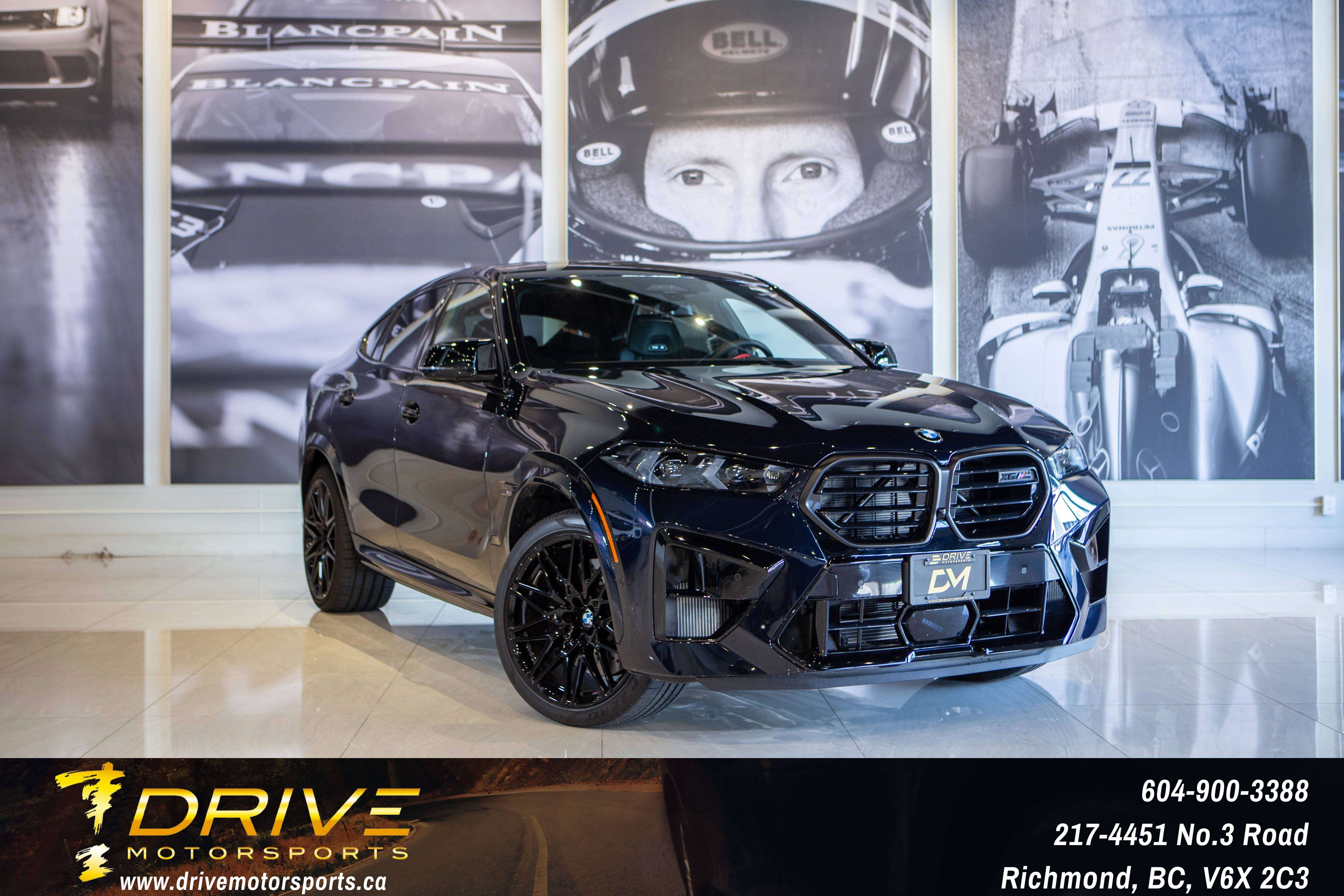 2026 BMW X6 | ONE OWNER | LOW KMs | NO ACCIDENT | COMPETITION