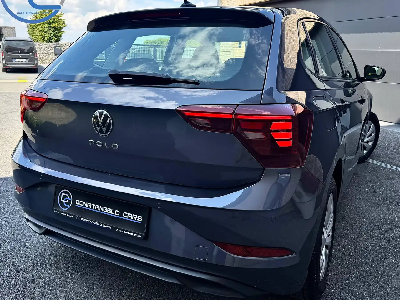 Volkswagen Polo 1.0 TSI 95CV EURO6D CARPLAY XENONS CAP AV-AR VUE SUR ECRAN, миниатюра 4