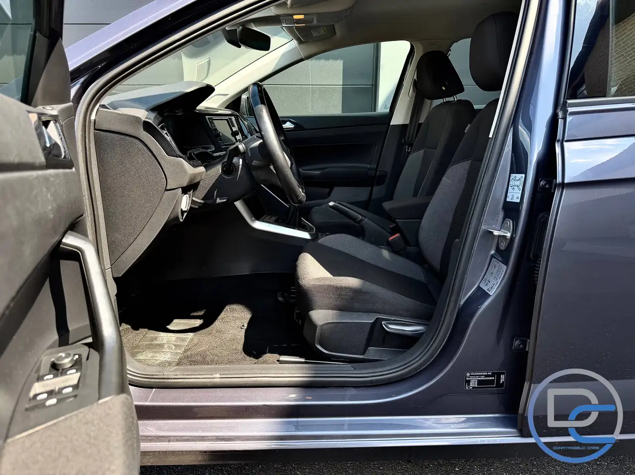 Volkswagen Polo 1.0 TSI 95CV EURO6D CARPLAY XENONS CAP AV-AR VUE SUR ECRAN, миниатюра 8