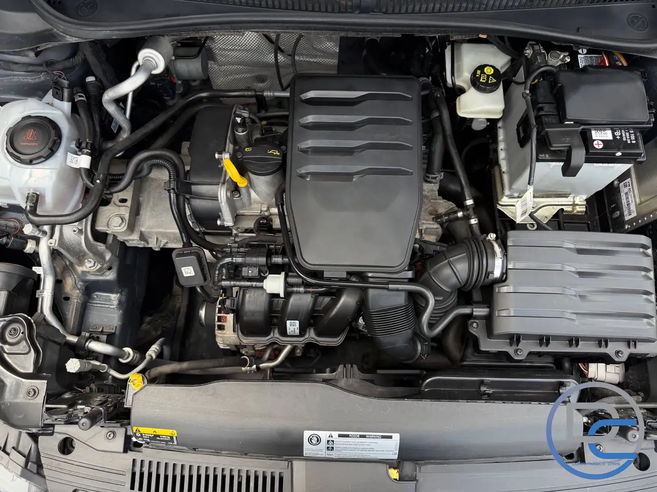 Volkswagen Polo 1.0 TSI 95CV EURO6D CARPLAY XENONS CAP AV-AR VUE SUR ECRAN, миниатюра 24