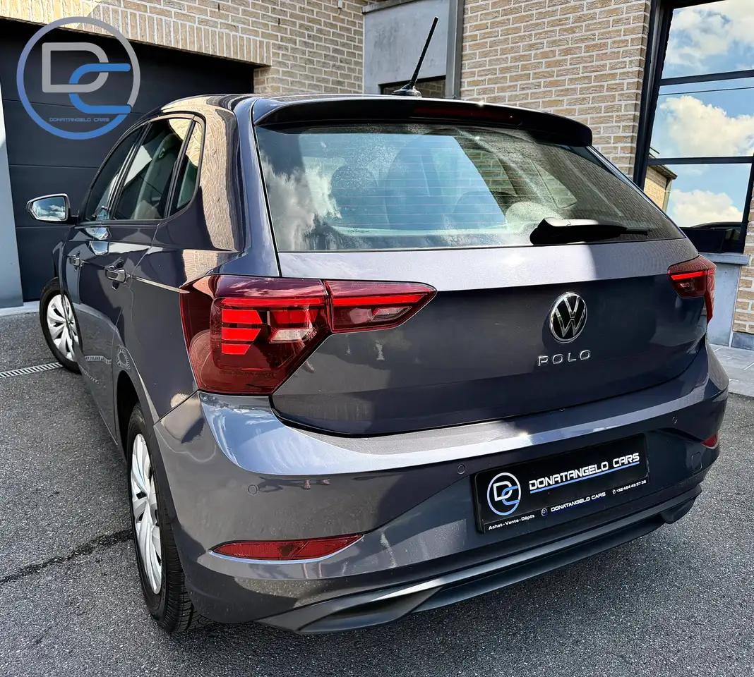 Volkswagen Polo 1.0 TSI 95CV EURO6D CARPLAY XENONS CAP AV-AR VUE SUR ECRAN, миниатюра 2