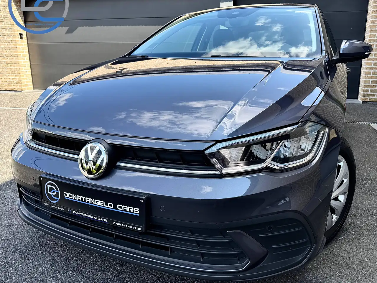 Volkswagen Polo 1.0 TSI 95CV EURO6D CARPLAY XENONS CAP AV-AR VUE SUR ECRAN, миниатюра 3
