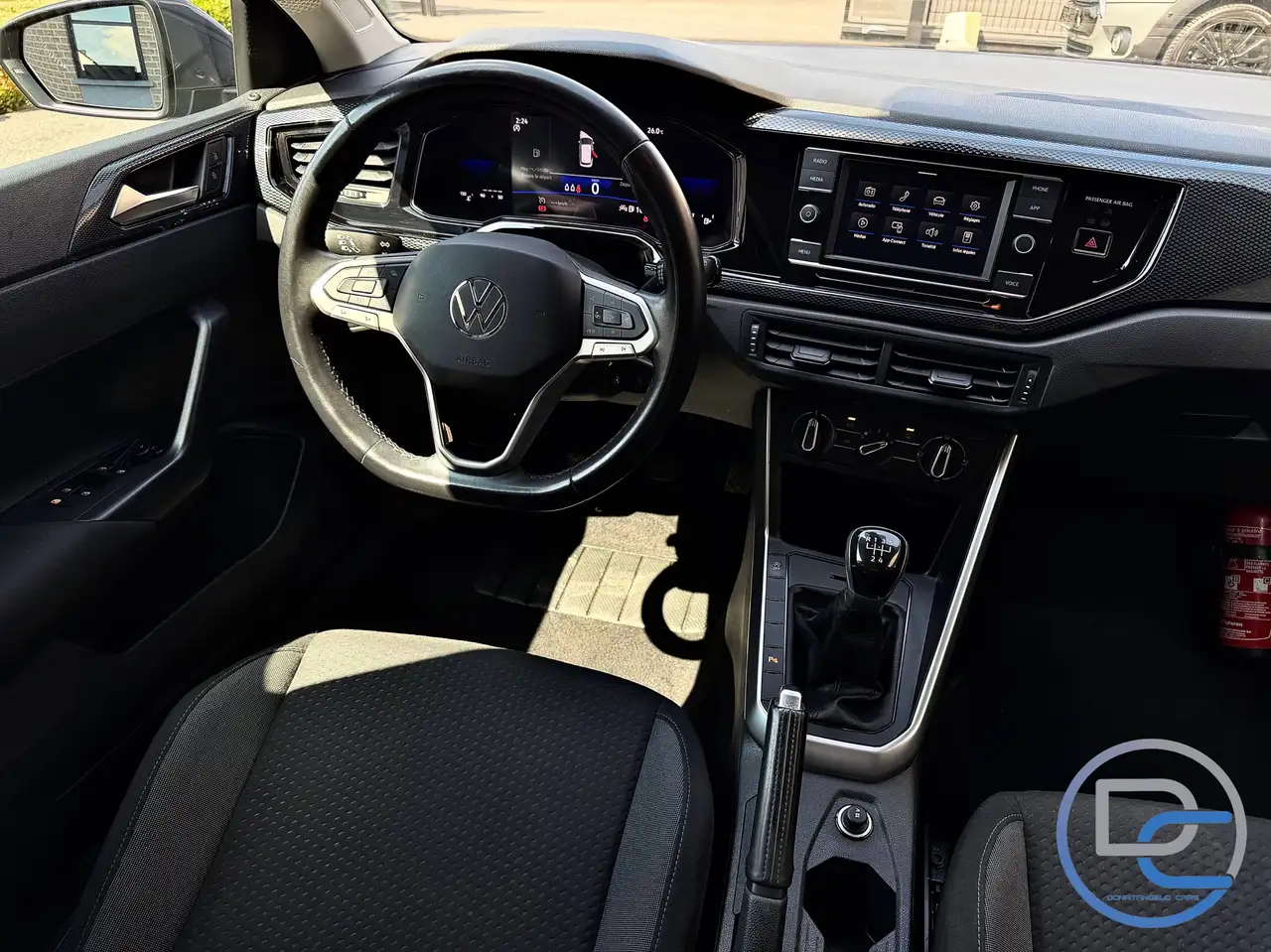 Volkswagen Polo 1.0 TSI 95CV EURO6D CARPLAY XENONS CAP AV-AR VUE SUR ECRAN, миниатюра 9