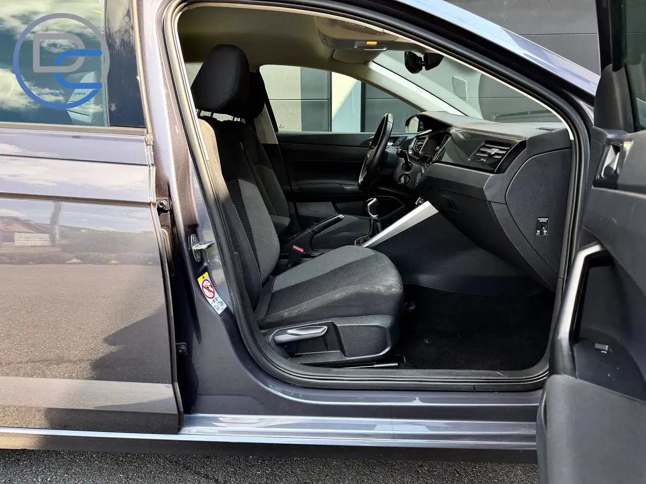 Volkswagen Polo 1.0 TSI 95CV EURO6D CARPLAY XENONS CAP AV-AR VUE SUR ECRAN, миниатюра 14