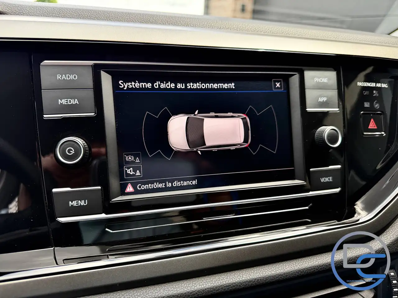 Volkswagen Polo 1.0 TSI 95CV EURO6D CARPLAY XENONS CAP AV-AR VUE SUR ECRAN, миниатюра 13
