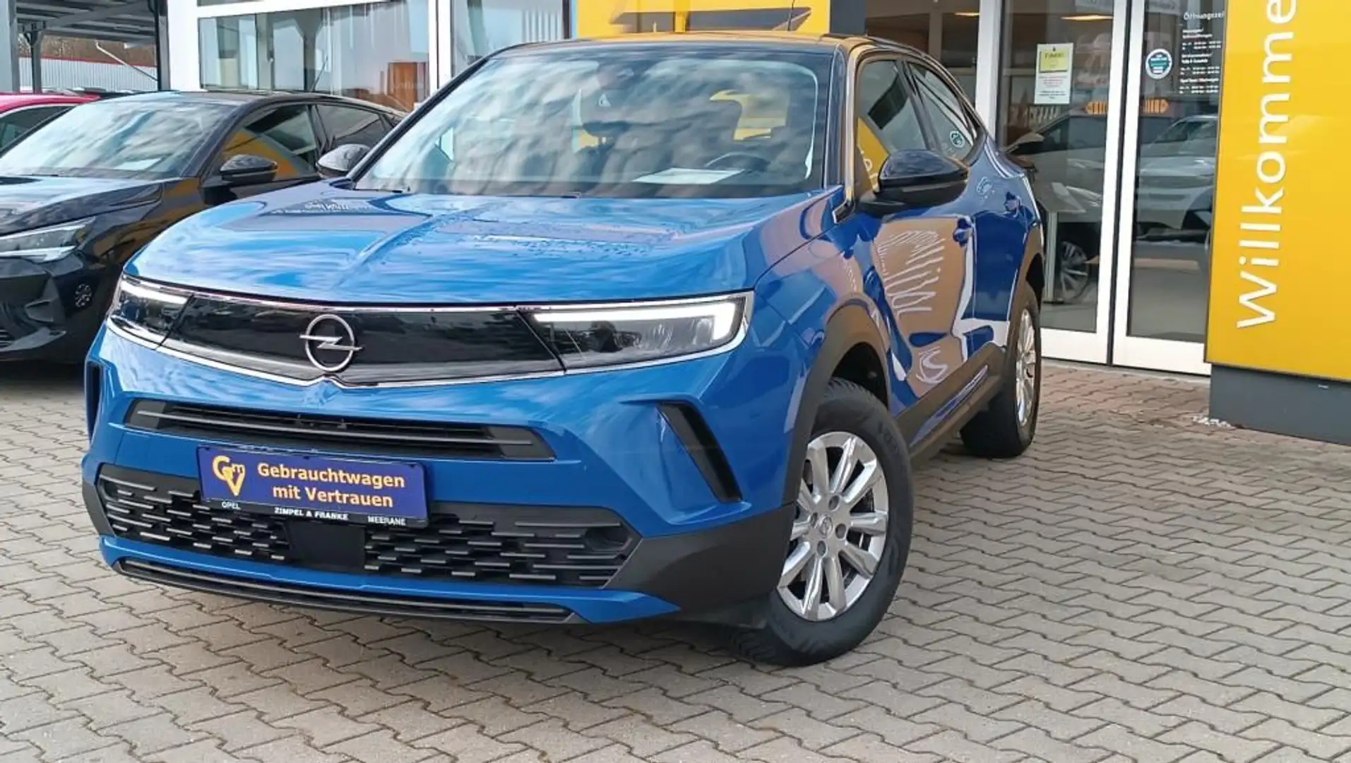 Opel Mokka MOKKA Edition 1,2 Синий - 1