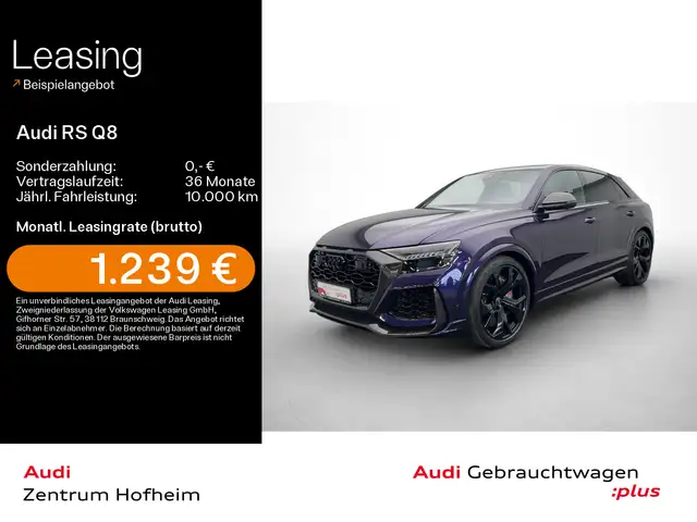 Audi RSQ8 *UPE191.117€*305km/h*Keramik*Pano*Carbon*H